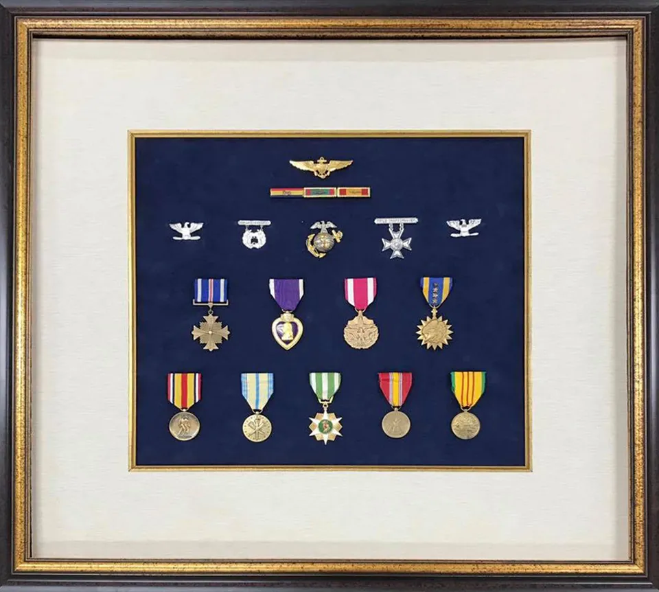 Memorabilia Framing